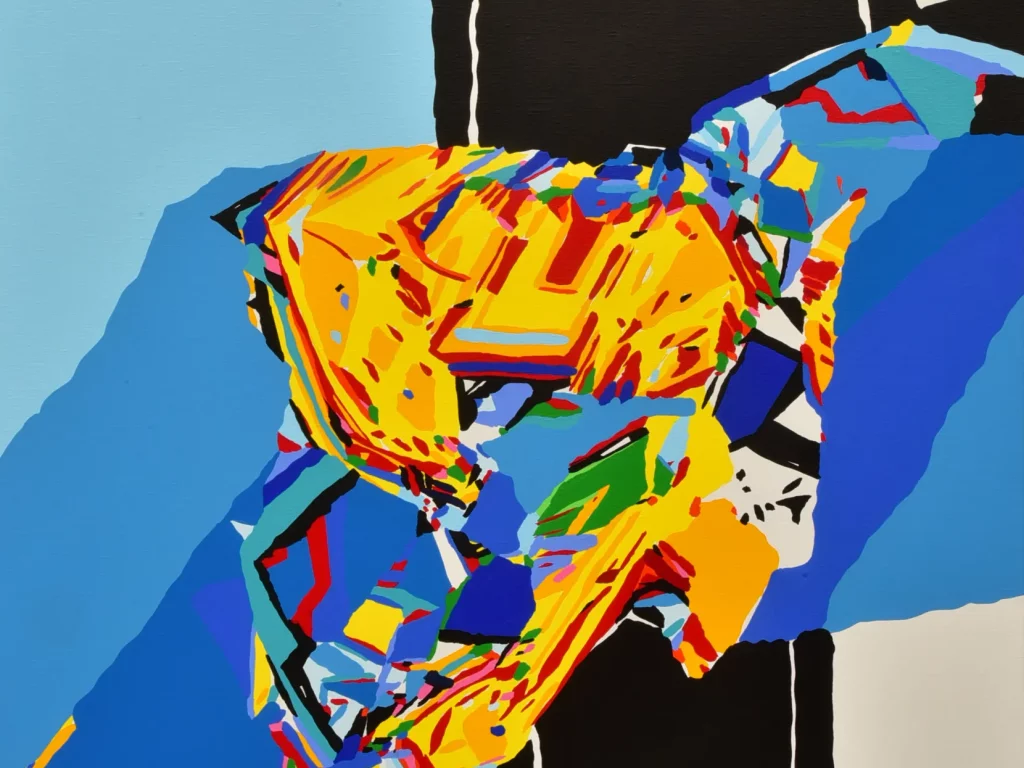 Luis Salazar - Peinture Acrylique sur Toile_05