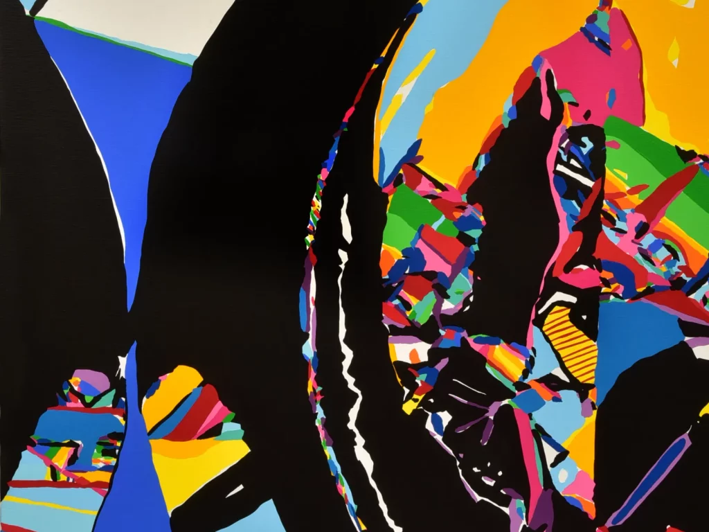 Luis Salazar - Peinture Acrylique sur Toile_06