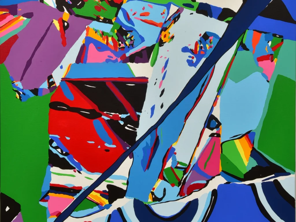 Luis Salazar - Peinture Acrylique sur Toile_07