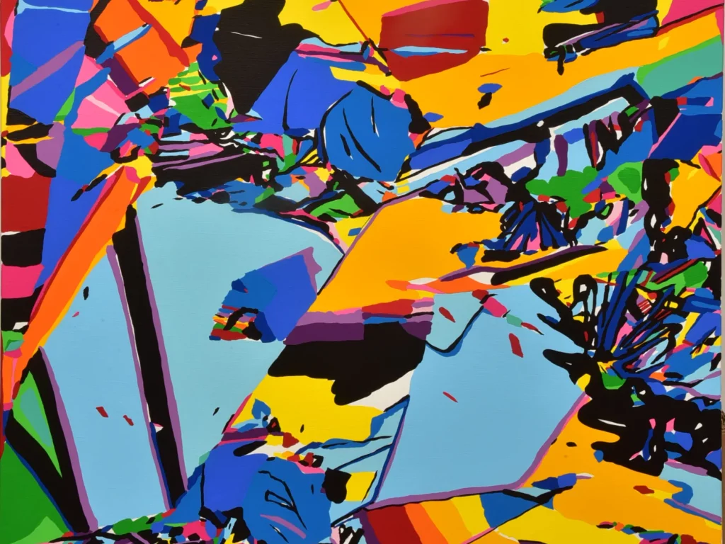 Luis Salazar - Peinture Acrylique sur Toile_12