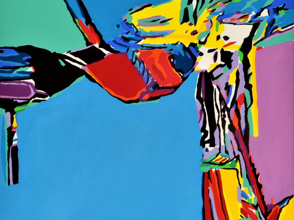 Luis Salazar - Peinture Acrylique sur Toile_18