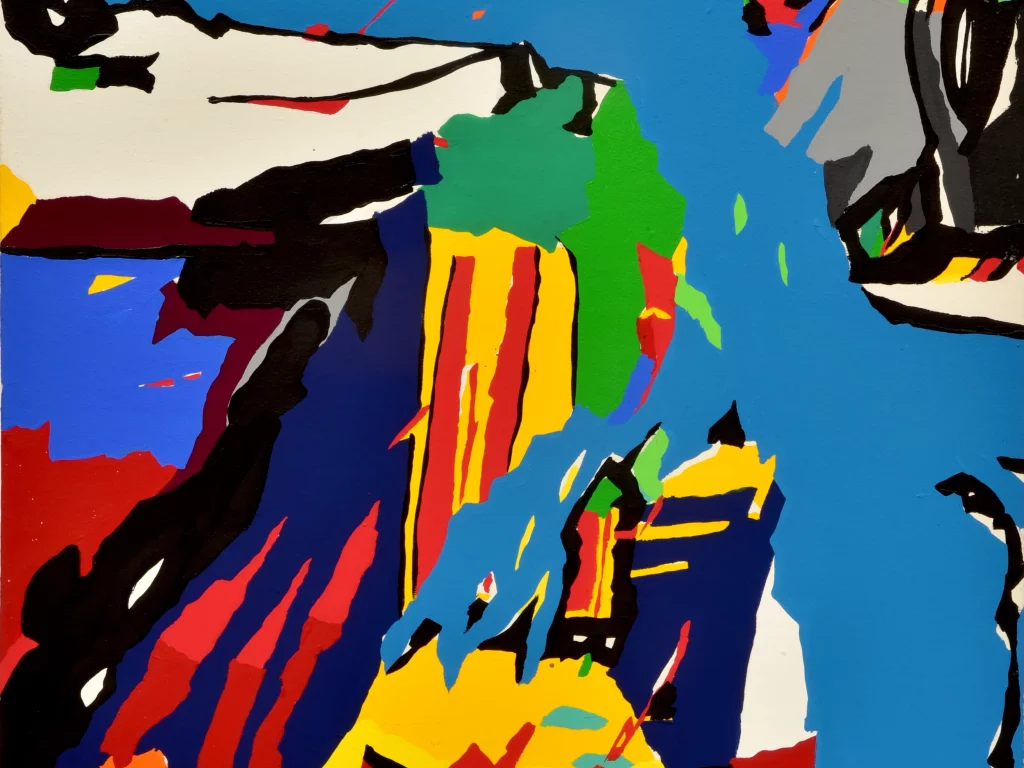 Luis Salazar - Peinture Acrylique sur Toile_19