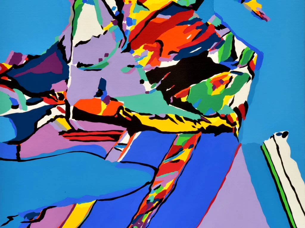 Luis Salazar - Peinture Acrylique sur Toile_21