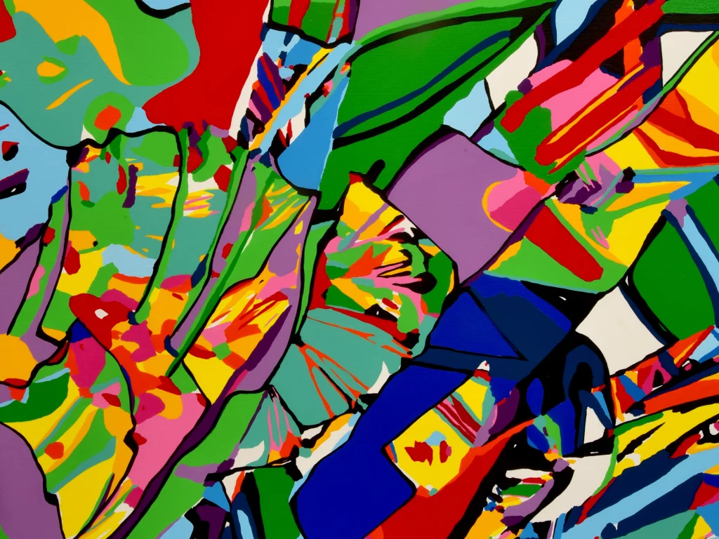 Luis Salazar - Peinture Acrylique sur Toile_22