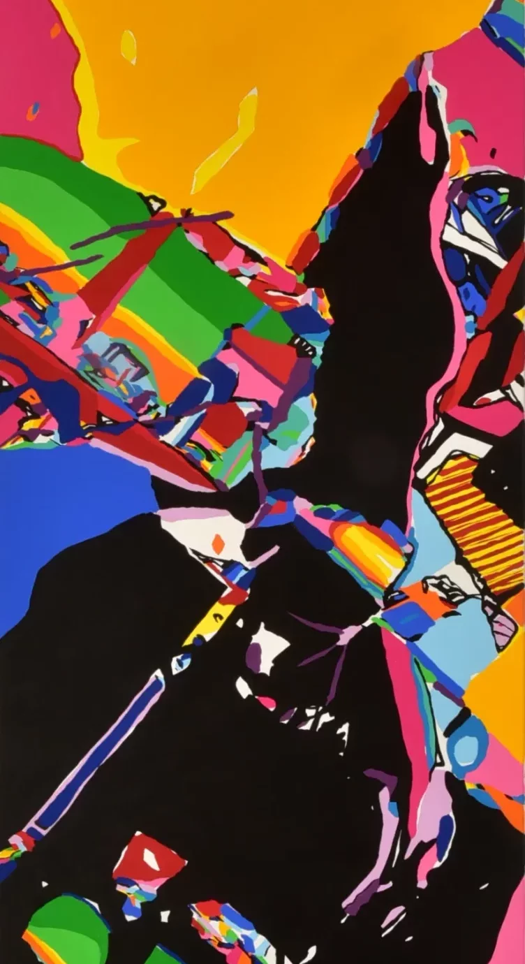 Luis Salazar – Peinture Acrylique sur Toile_02 Luis Salazar - Peinture Acrylique sur Toile_02